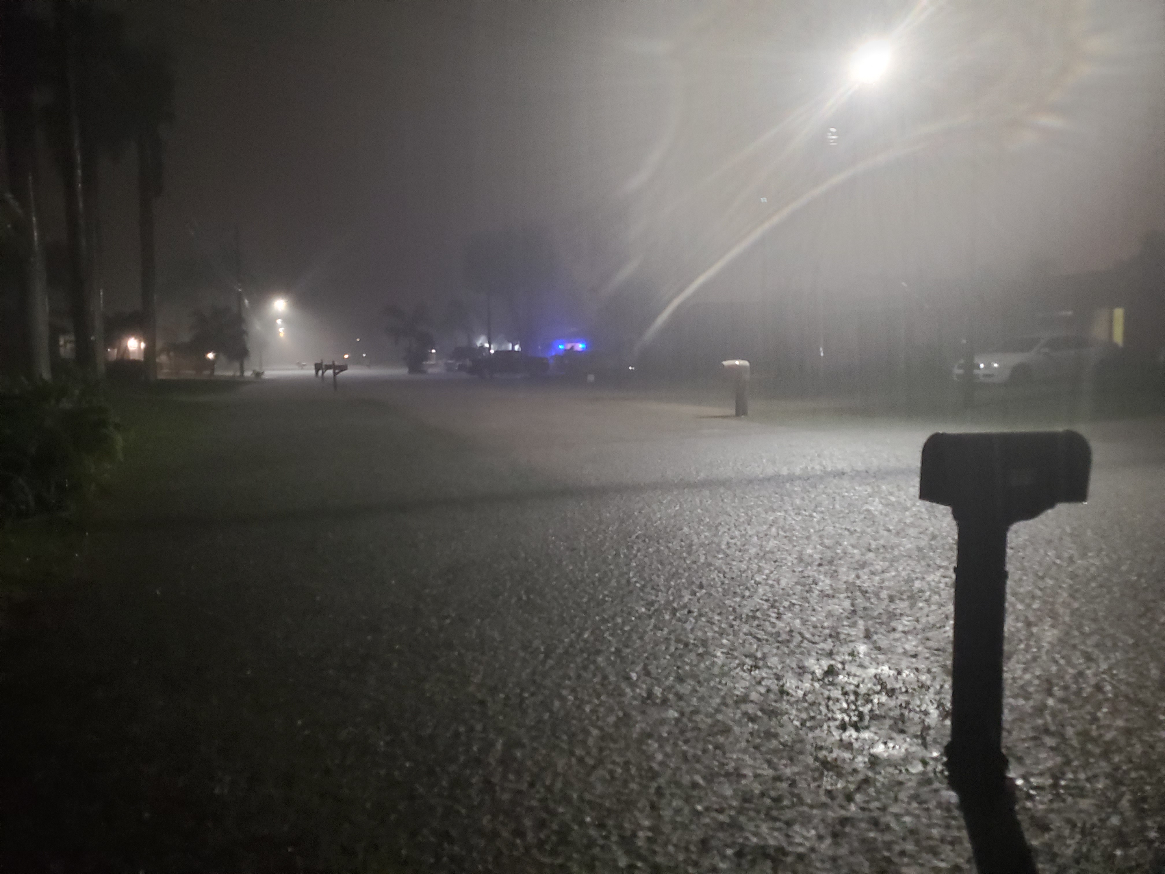Street Flooding Cape Coral